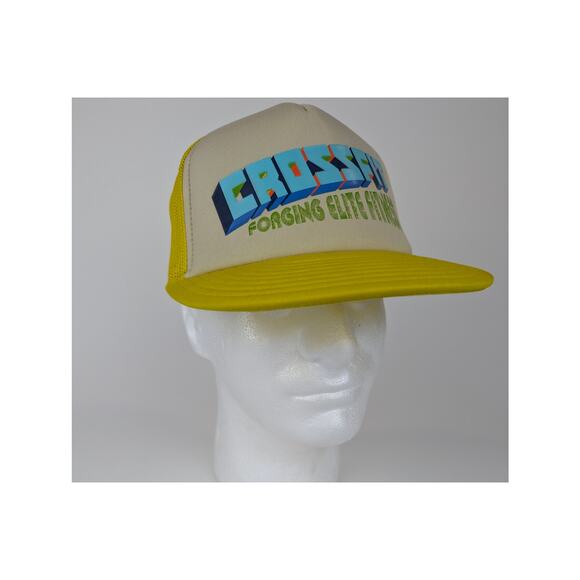 Reebok Crossfit Trucker Hat Snap Back - Picture 1 of 5